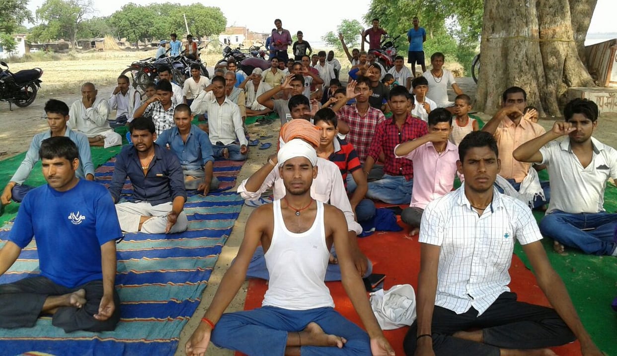 Please take the time and yoga