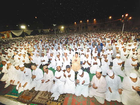 Ramadan seemingly dominated the overall beauty of the moon