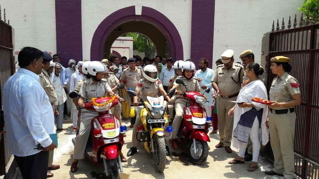 Rider will be posted outside schools and colleges