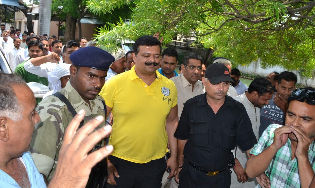 Objectionable things found in BJP leader room in MLA hostel cctv investigation starts