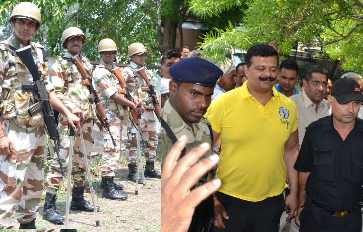 police make house arrest to pranav singh champion.