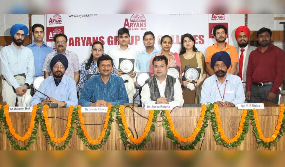 program at PU, 10 businessman awarded