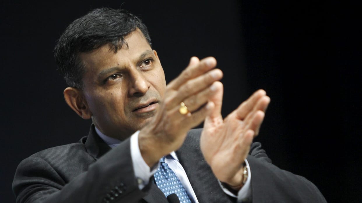 Raghuram Rajan Over optimistic bankers, growth slowdown responsible for bad loans