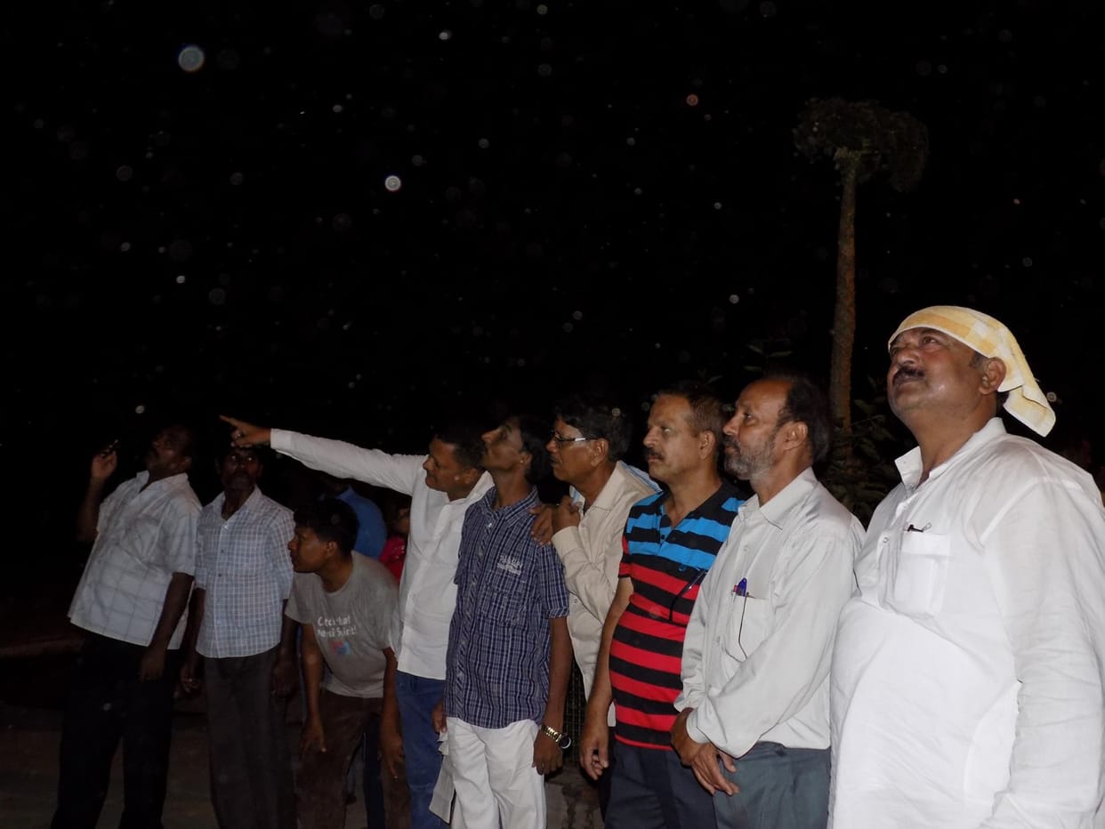 Ramadan moon pane showing today