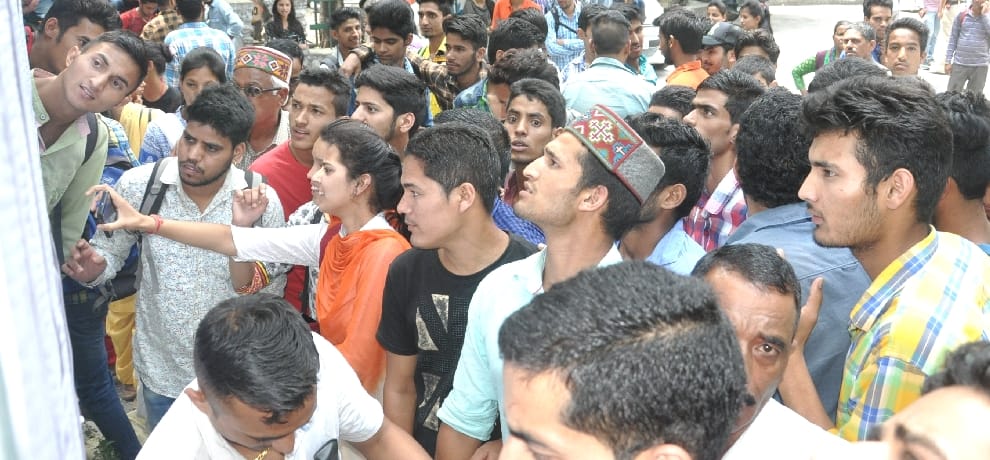 Himachal police recruitment, see cutlist.