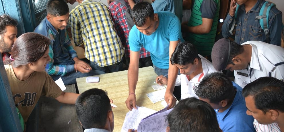 The result stopped at an illegal fees