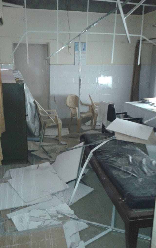 MMG sealing of the ultrasound room kernel