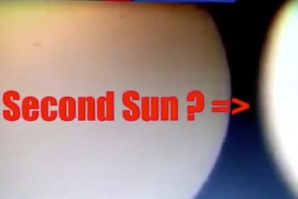 space has two sun astronomer claims