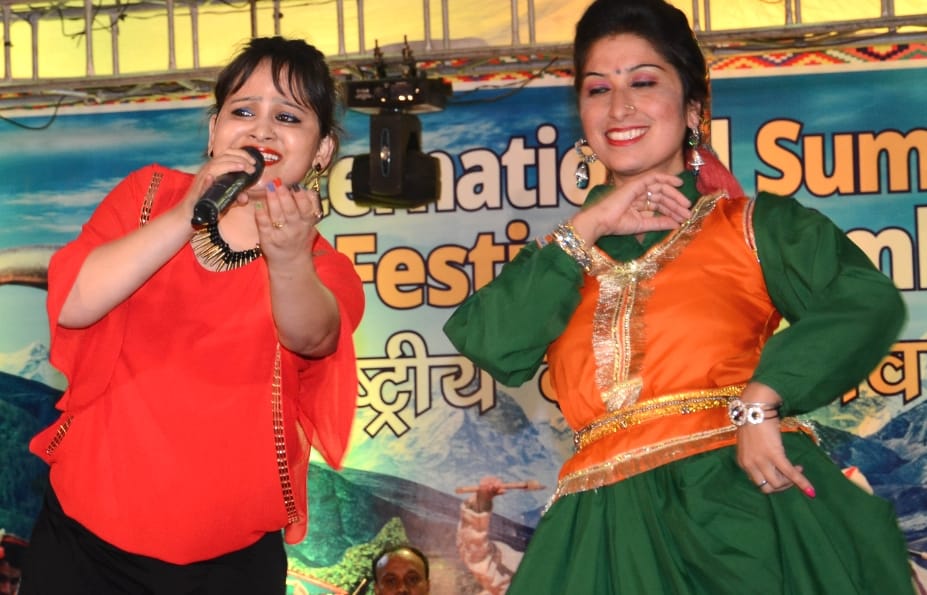 shimla summer festival 2016 starts at ridge shimla.