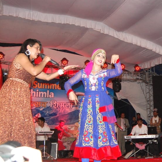 shimla summer festival 2016 starts at ridge shimla.