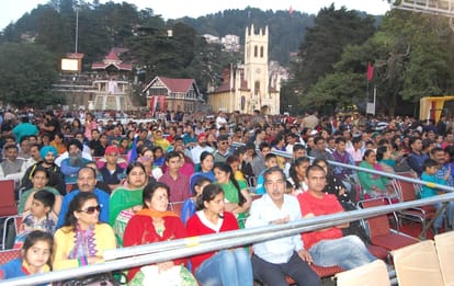 Himachali artist Thakur Das Rathi interview at shimla summer festival.