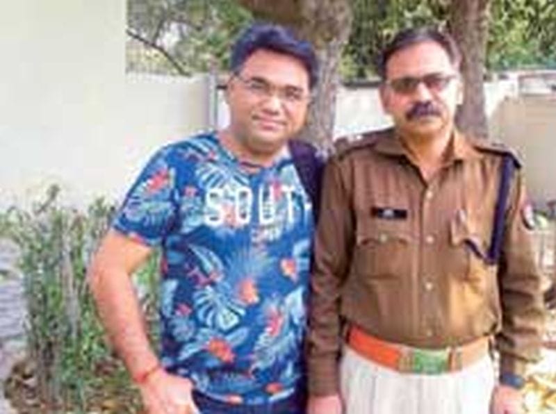 martyr sp mukuldwidwdy's father is angry with government