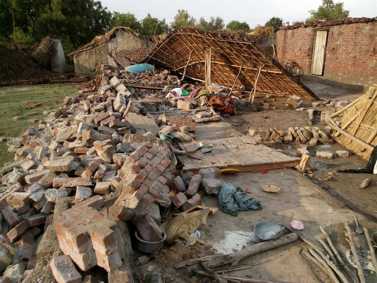 Four died in storm