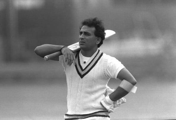 When Sunil Gavaskar play very slow innings in ODI World Cup