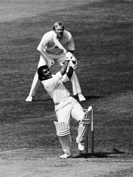 When Sunil Gavaskar play very slow innings in ODI World Cup