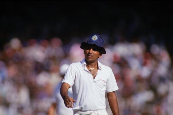 When Sunil Gavaskar play very slow innings in ODI World Cup
