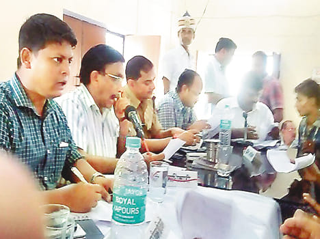 Do not settle the complaint directed to stop salary