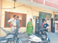 chain snaching in fatehabad, teacher chain snaching fatehabad