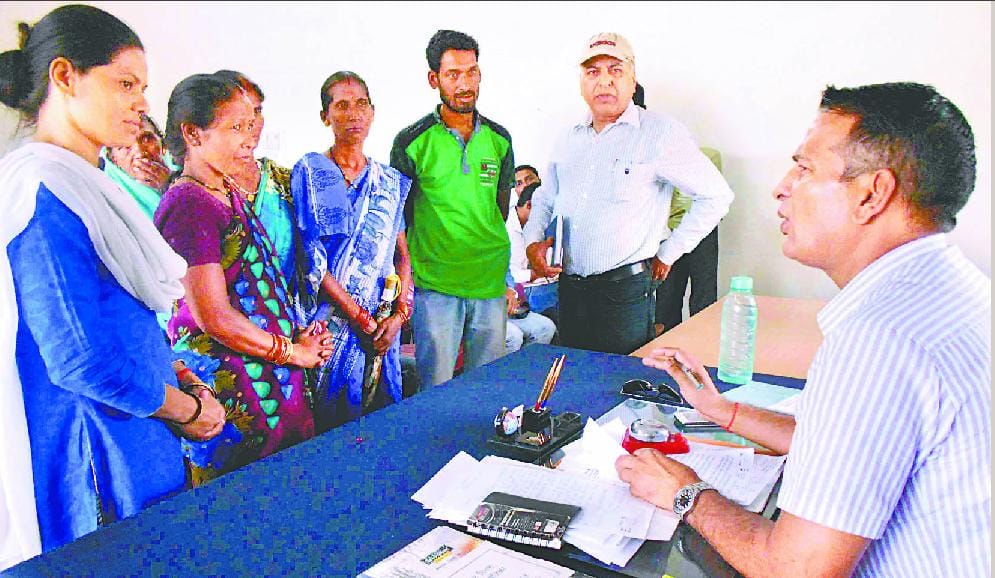 Aadhaar, NREGA job card demand