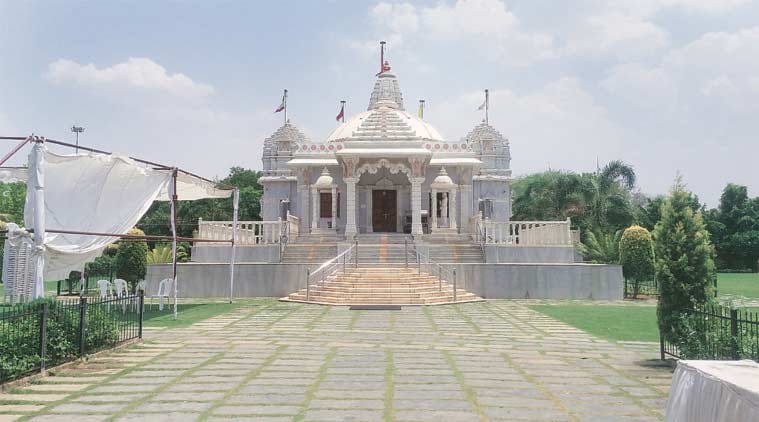 chhattisgarh: BJP mla support hanuman temple