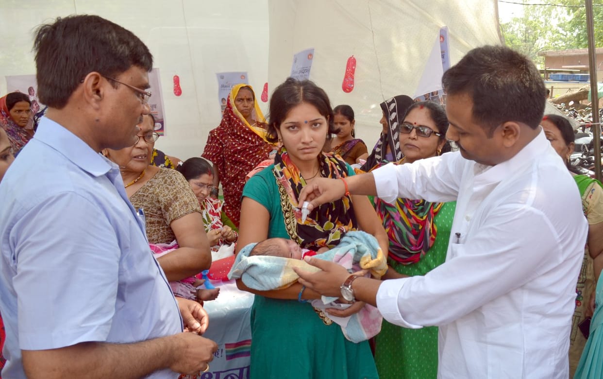  Rainbow vaccination campaign began for the missing children