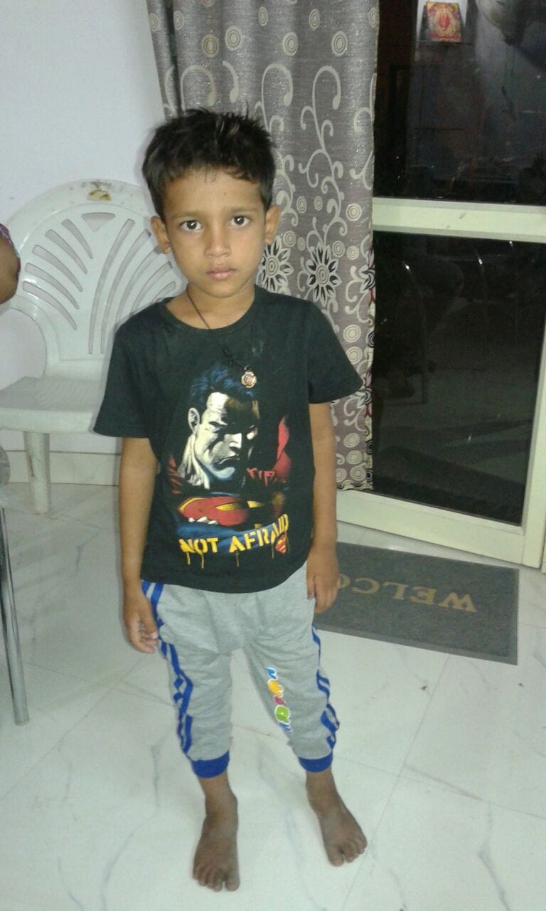 Child abduction, 20 million ransom