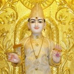 Lord Swaminarayan idol dressed in RSS uniform sparks a row.