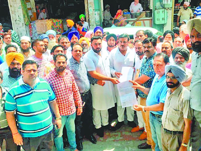 City Council, seven neighborhoods, including demand, Mandi Gobindgarh