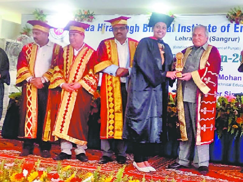 Convocation, students, degrees, Technical Education Minister, Sangrur