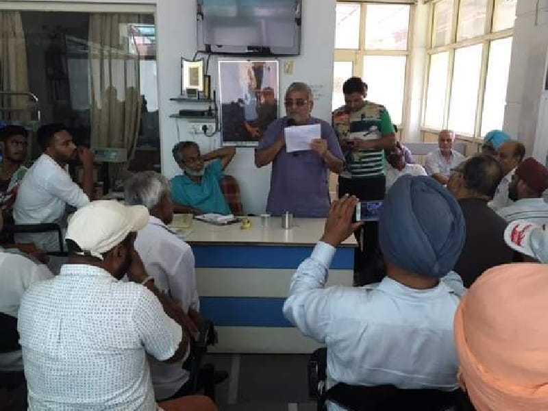 Seminar, MP Dr. Dharamvira Gandhi, Patiala