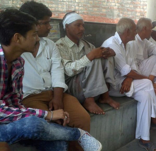 two people died in pick up-trolly accident on highway in panipat