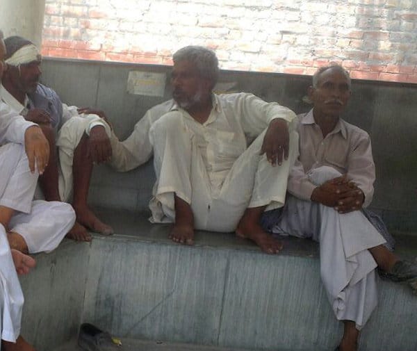 two people died in pick up-trolly accident on highway in panipat