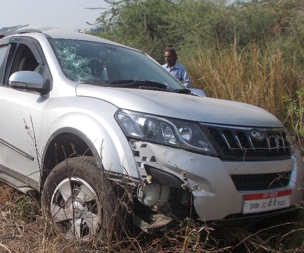 Uncontrollable car collision lawyer ceased for breath