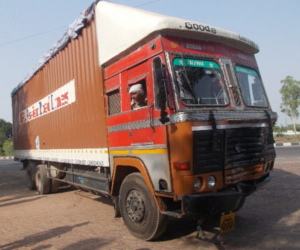 truck beat the two person, a death