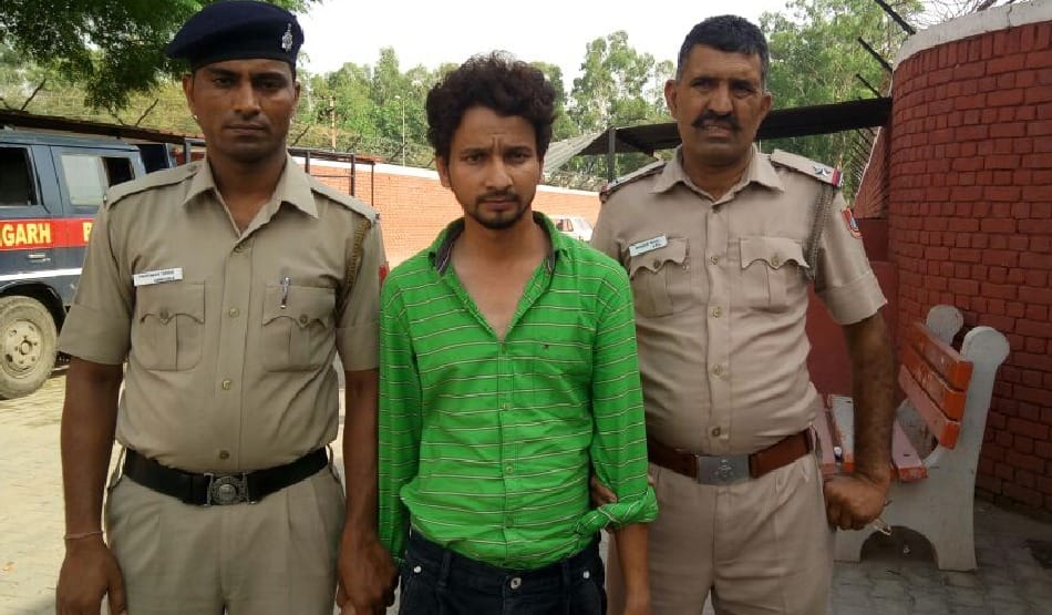 rape with minor girl from 2 years, accused arrested