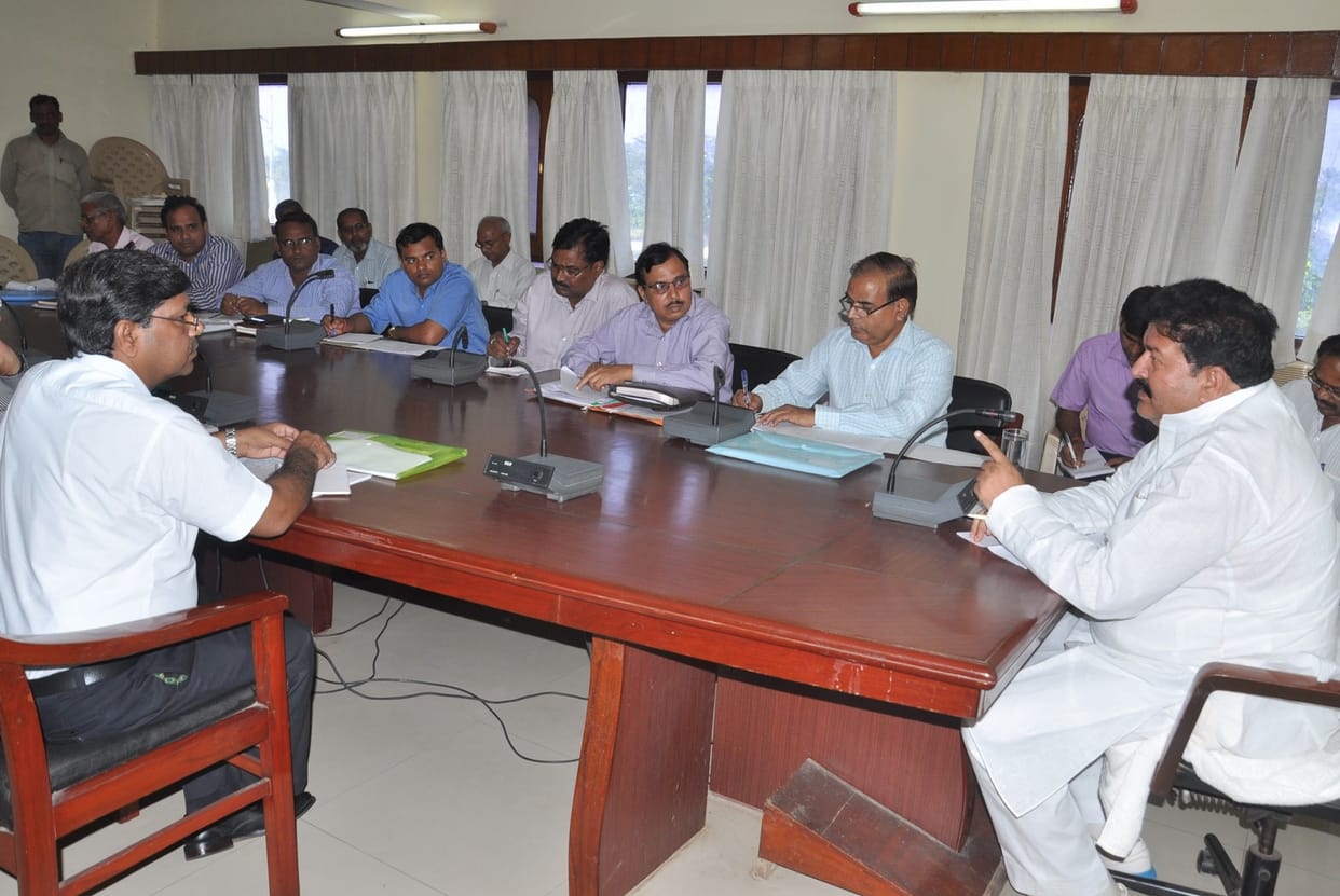 Radheshyam says, ''mahant does not want to establish AIIMS'