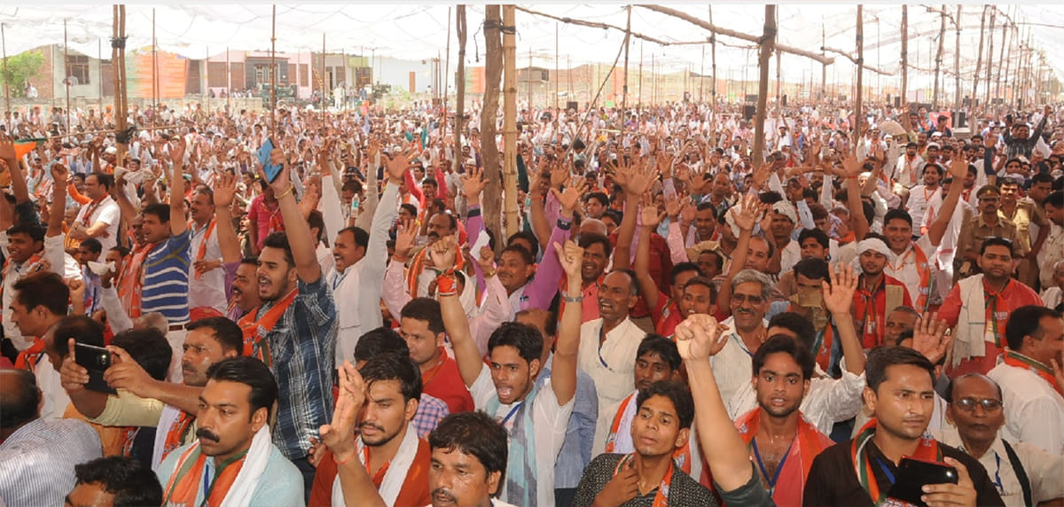 amit shah said in kasganj that modi will be the face in up election