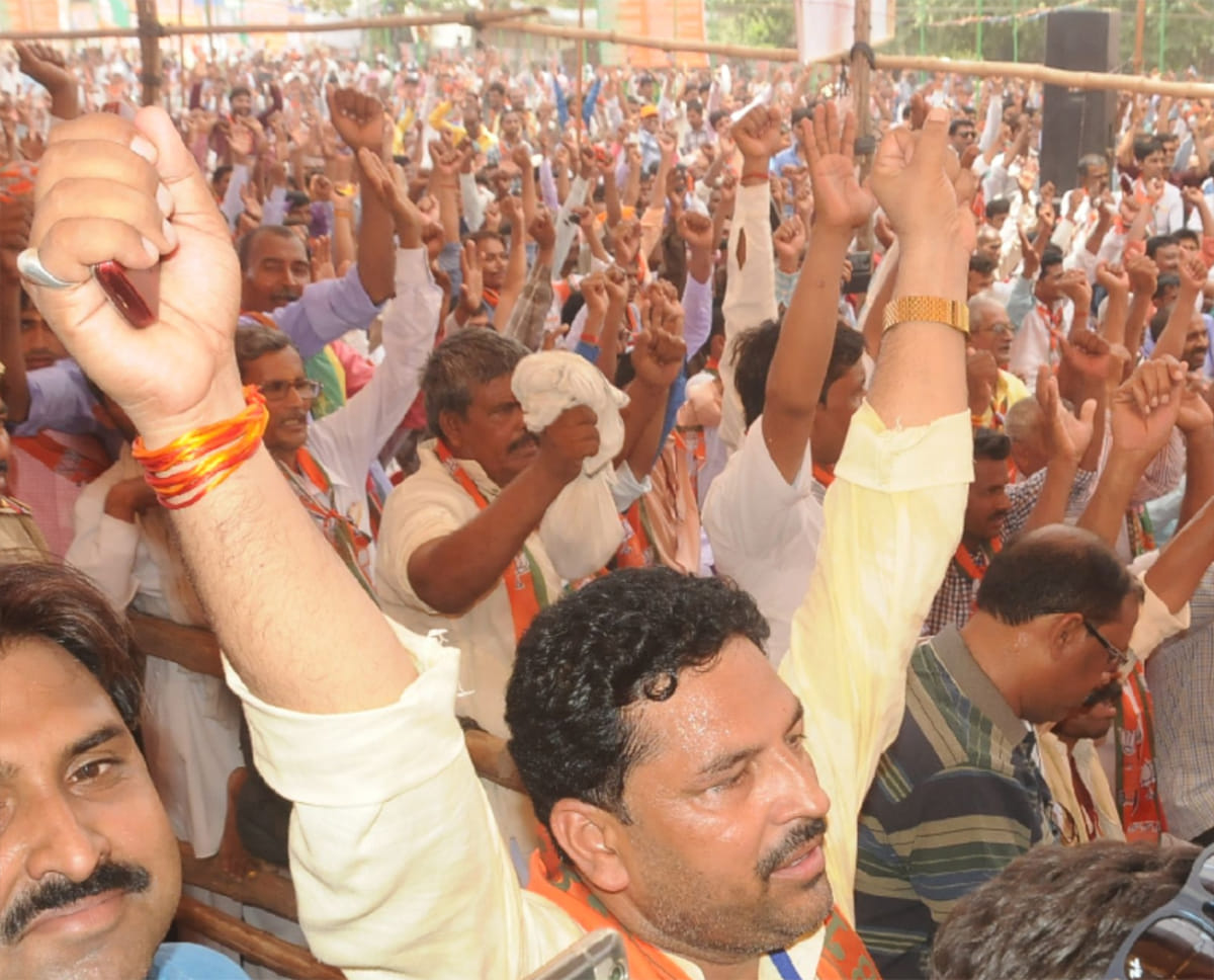 amit shah said in kasganj that modi will be the face in up election