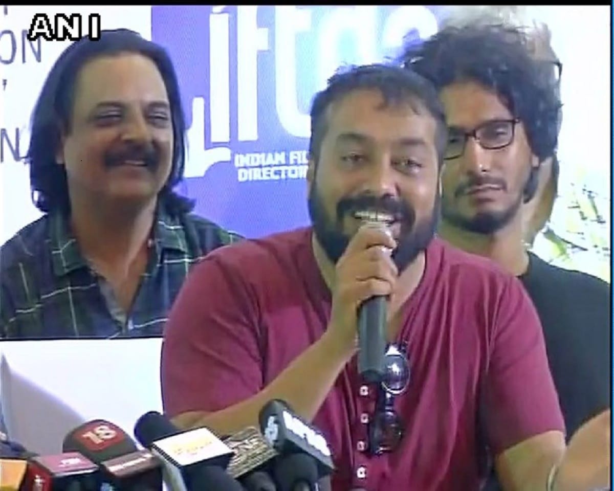 Anurag Kashyap speak up on sexual harassment at workplace in Bollywood 
