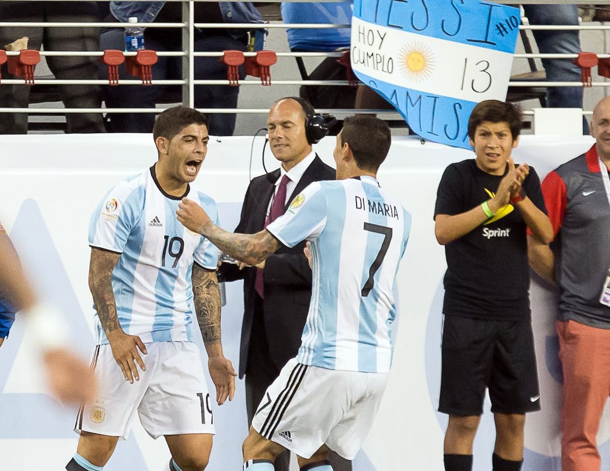 Copa America cup: Argentina beat chili without messi