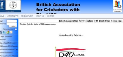 international cricketer sangeet chauhan cricket trial for england