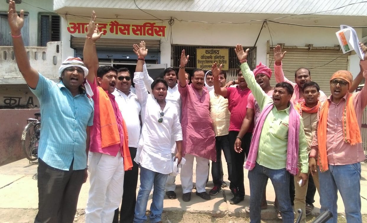 agitation for Power 