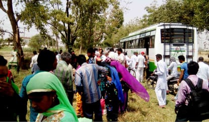 blast in private bus in fatehabad, Stories of Passengers