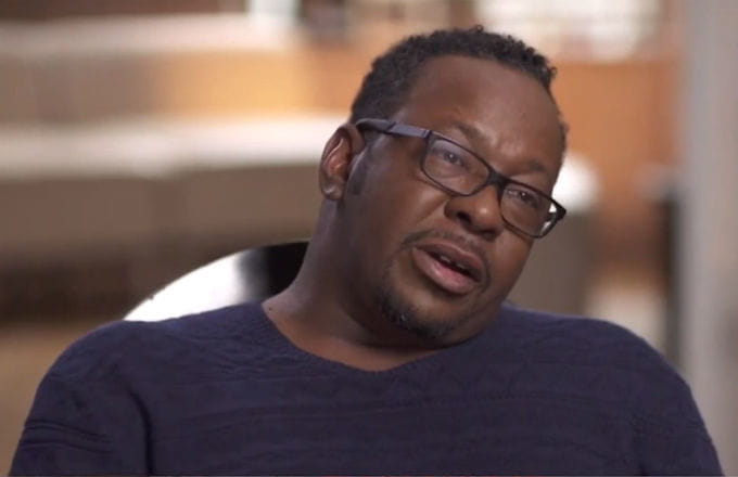 Bobby Brown says he's had sex with a ghost