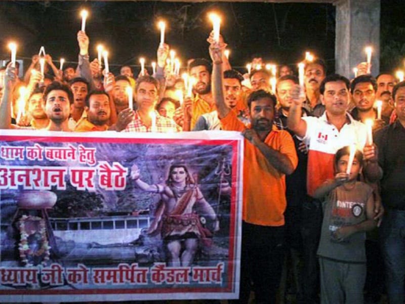 candle march, striker sant serious, striker sant serious in pathankot, amritsar