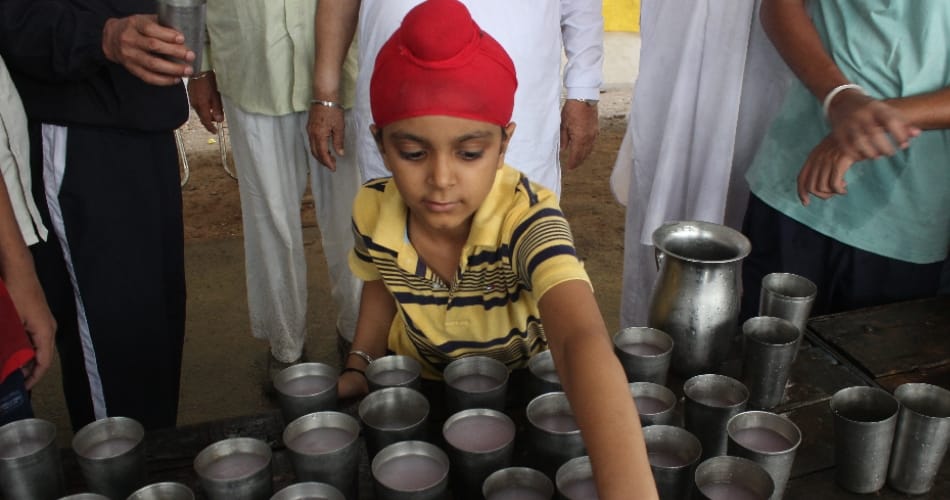guru arjun dev shaheedi diwas, chhabeel, sikh community festival, sikh community