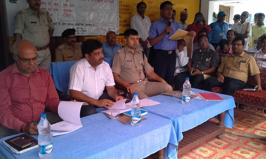 Villagers in DM commotion Choupa