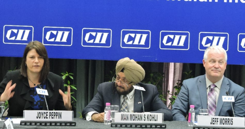 CII chandigarh, CII interactive session, Indo-USA business relations, usa president election