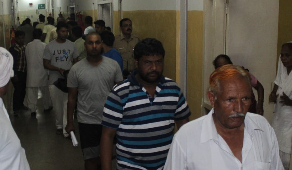 On death of young woman in hospital, commotion in GMCH  
