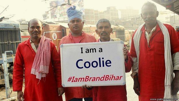 Campaign for Biharis getting pace over social Media